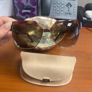 Chloe Tortoise Sunglasses